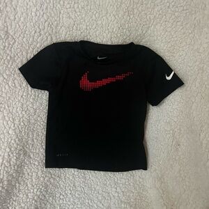 Nike Kids Black and Red Outfit